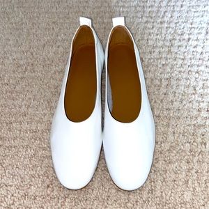 Everlane The Italian Leather Day Glove in White